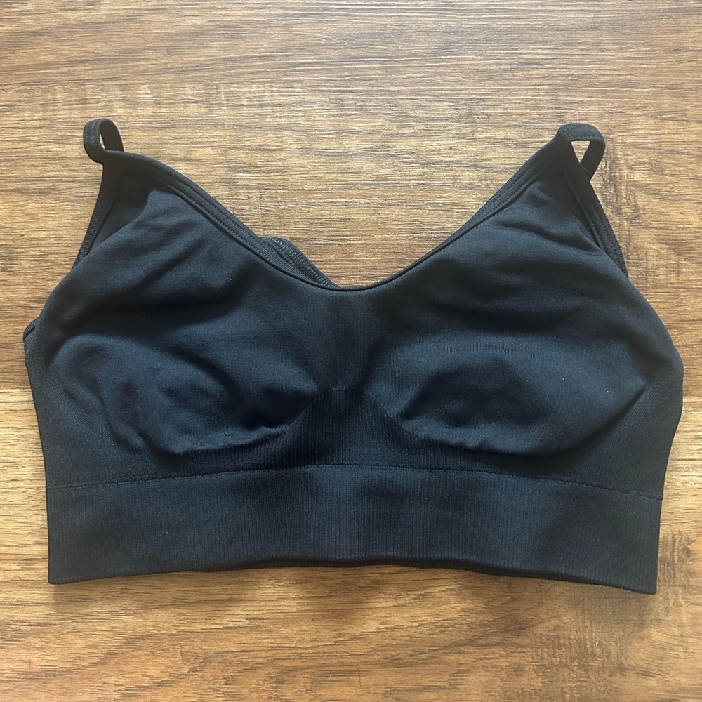 Gymshark Sweat Seamless Sports Bra